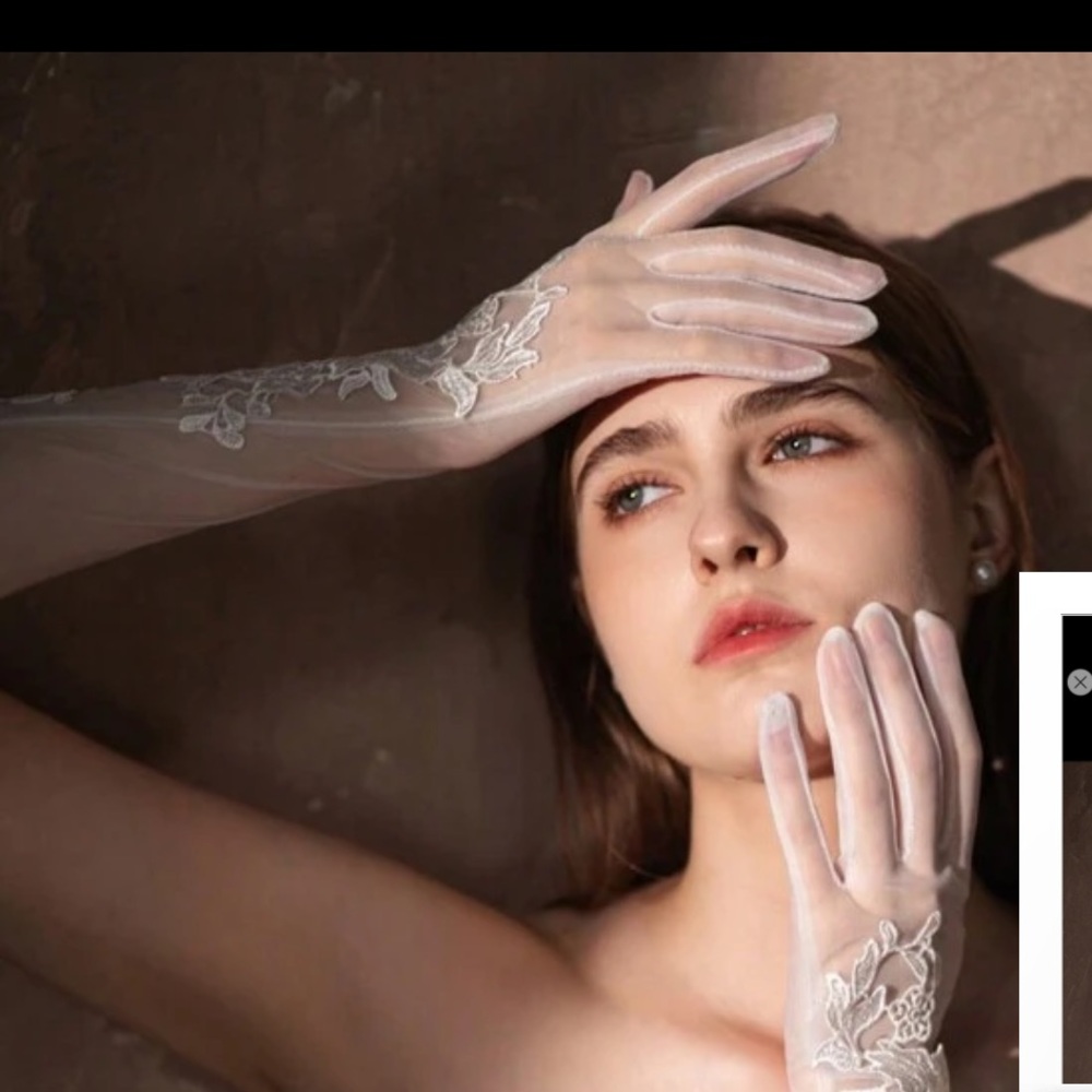 White gloves